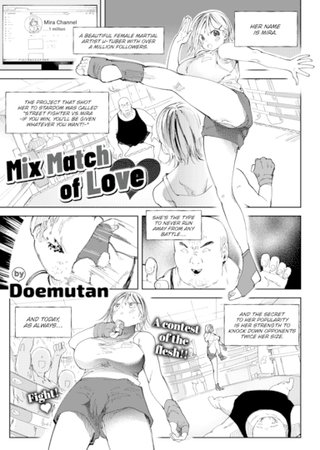 Mix Match of Love Hentai Cover Image