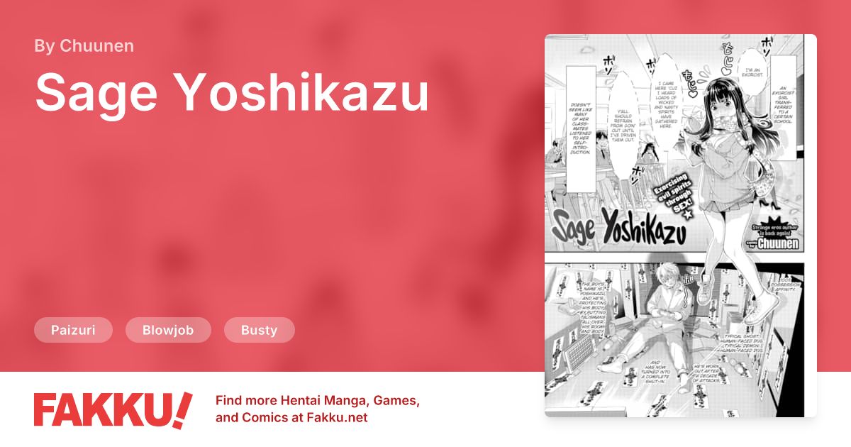 Sage Yoshikazu Hentai by Chuunen - FAKKU