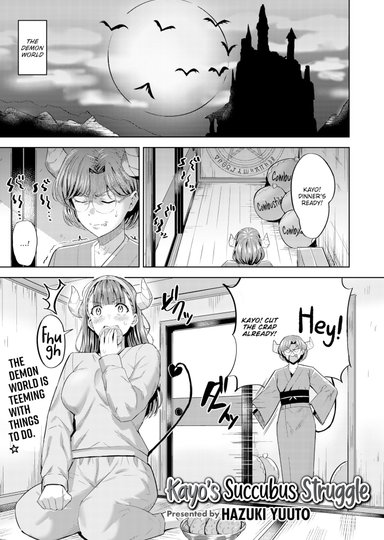 Kayo's Succubus Struggle