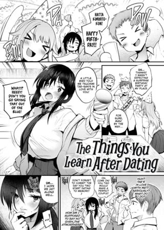 The Things You Learn After Dating Hentai Cover Image
