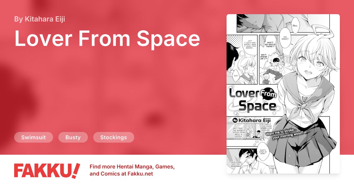 Lover From Space Hentai by Kitahara Eiji - FAKKU