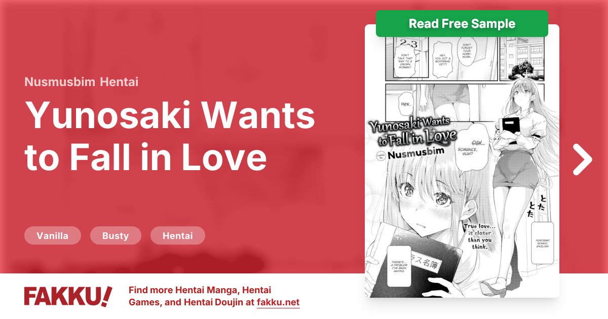  Yunosaki Wants to Fall in Love Hentai by Nusmusbim - FAKKU