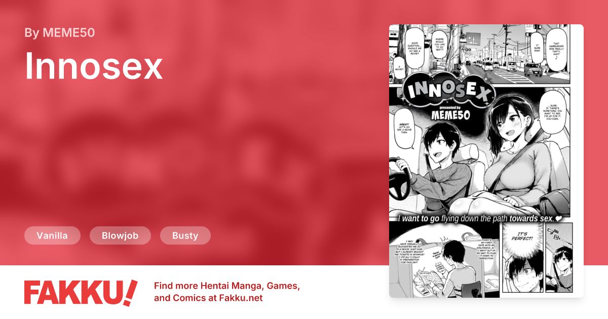  Innosex Hentai by MEME50 - FAKKU