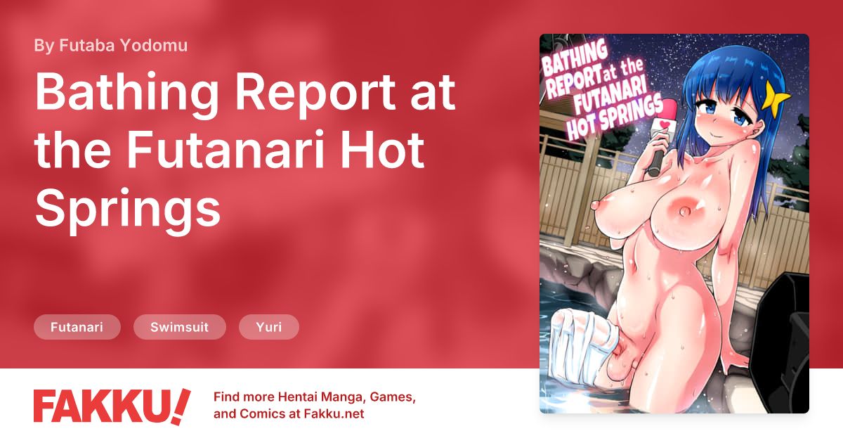 Bathing Report at the Futanari Hot Springs Hentai by Futaba Yodomu - FAKKU