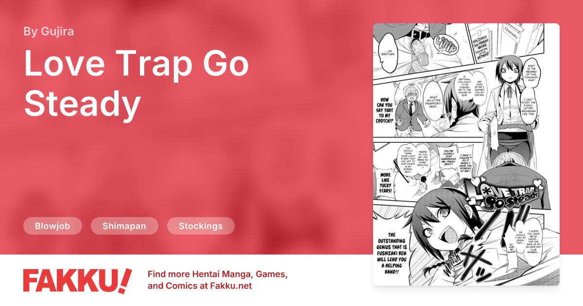 Love Trap Go Steady Hentai by Gujira - FAKKU