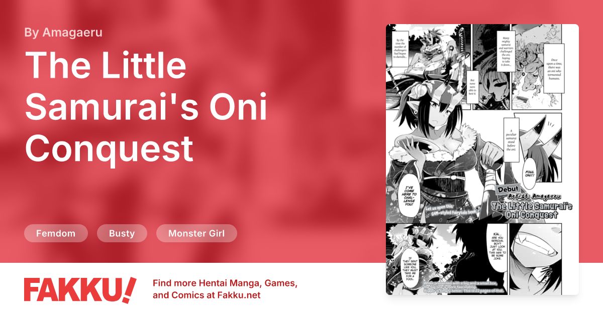 The Little Samurai's Oni Conquest Hentai by Amagaeru - FAKKU