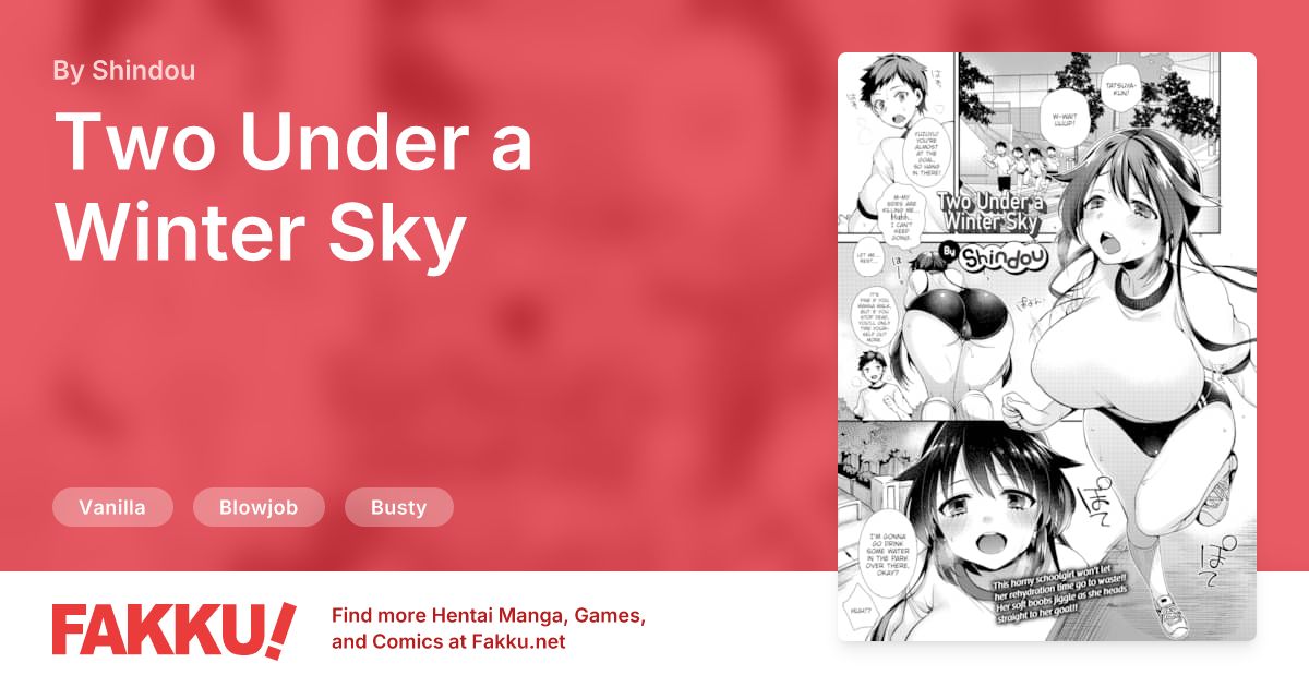 Two Under a Winter Sky Hentai by Shindou - FAKKU