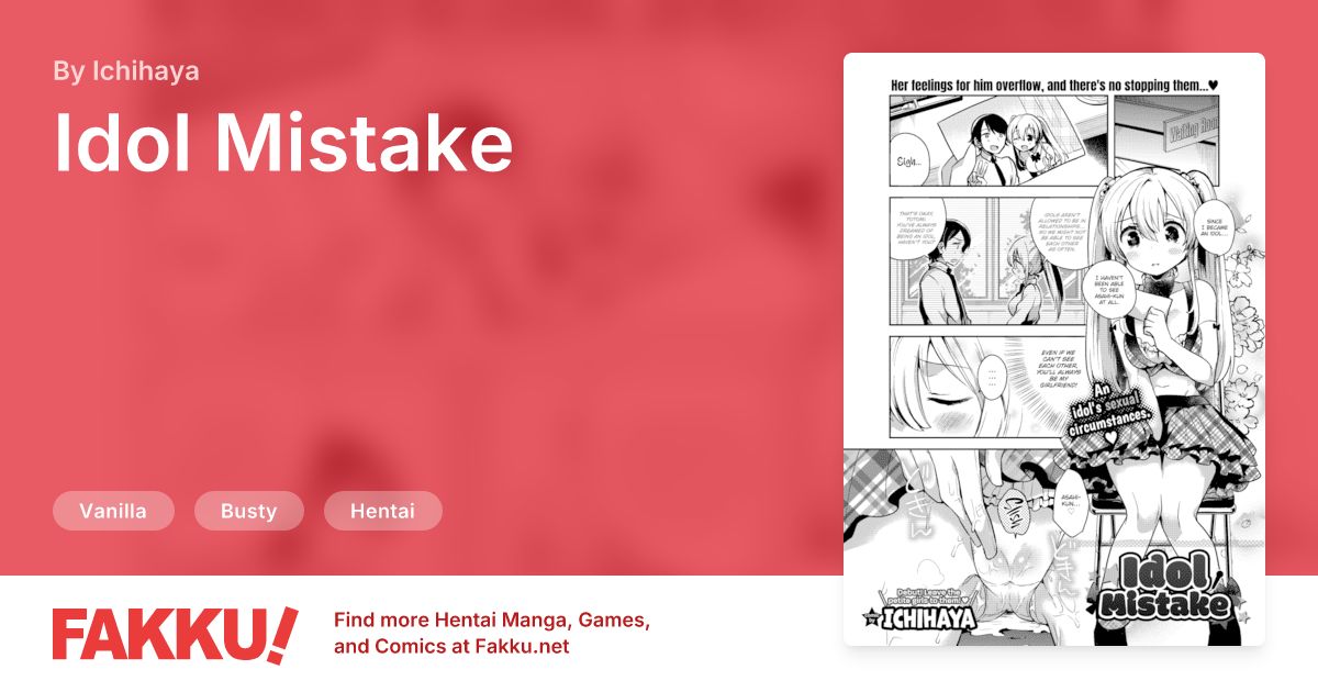 Idol Mistake Hentai by Ichihaya - FAKKU