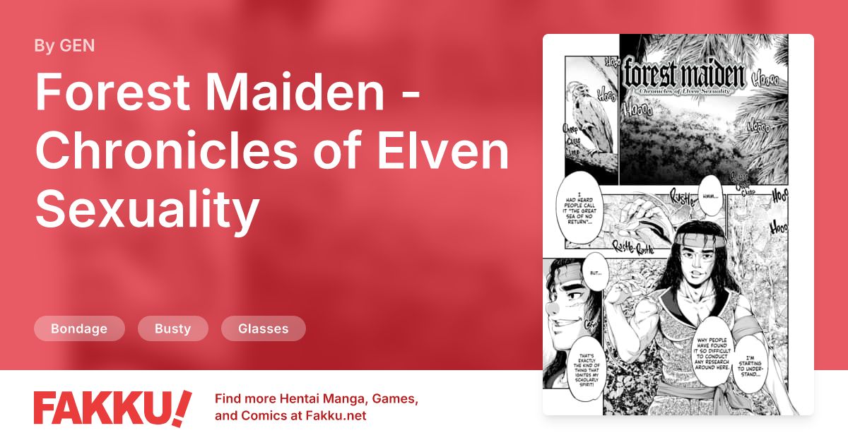  Forest Maiden - Chronicles of Elven Sexuality Hentai by GEN - FAKKU