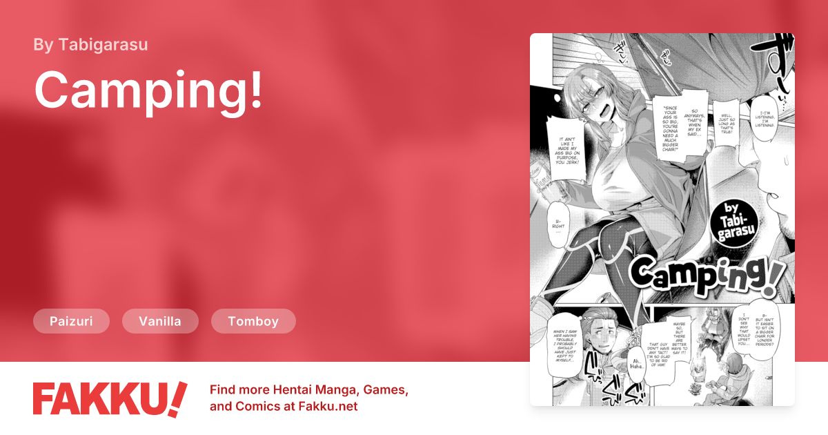 Camping! Hentai by Tabigarasu - FAKKU
