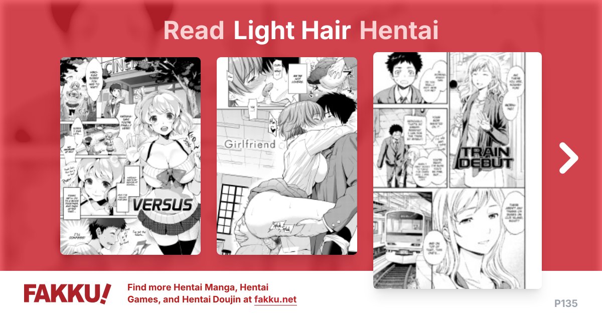 Light Hair Hentai - FAKKU - Page 135