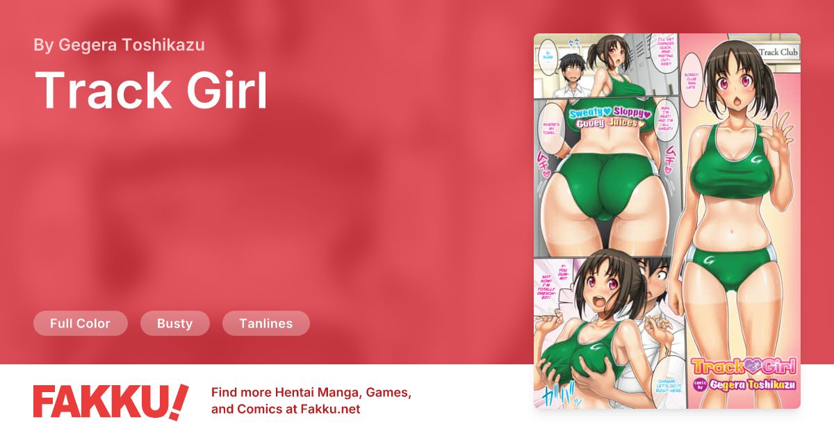 Track Girl Hentai by Gegera Toshikazu - FAKKU