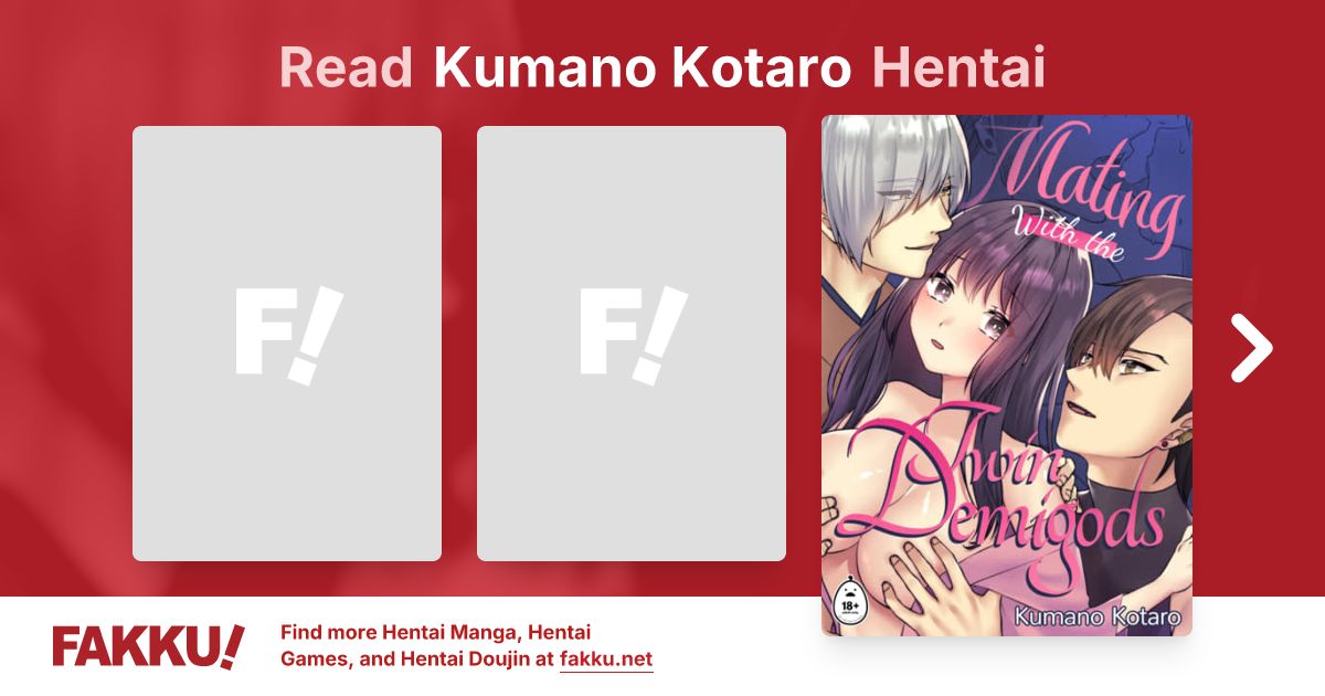 Kumano Kotaro Hentai - FAKKU