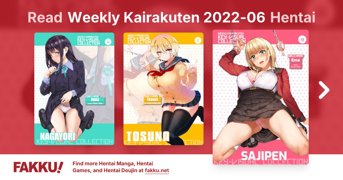 Weekly Kairakuten 2022-06 Hentai - FAKKU