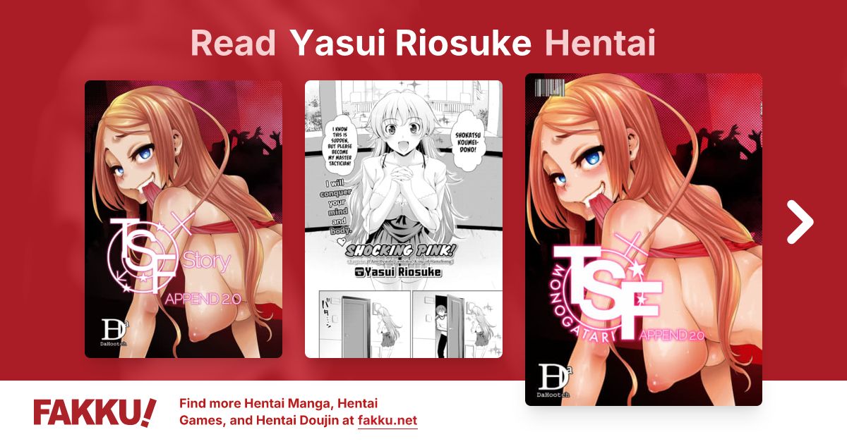 Yasui Riosuke Hentai - FAKKU