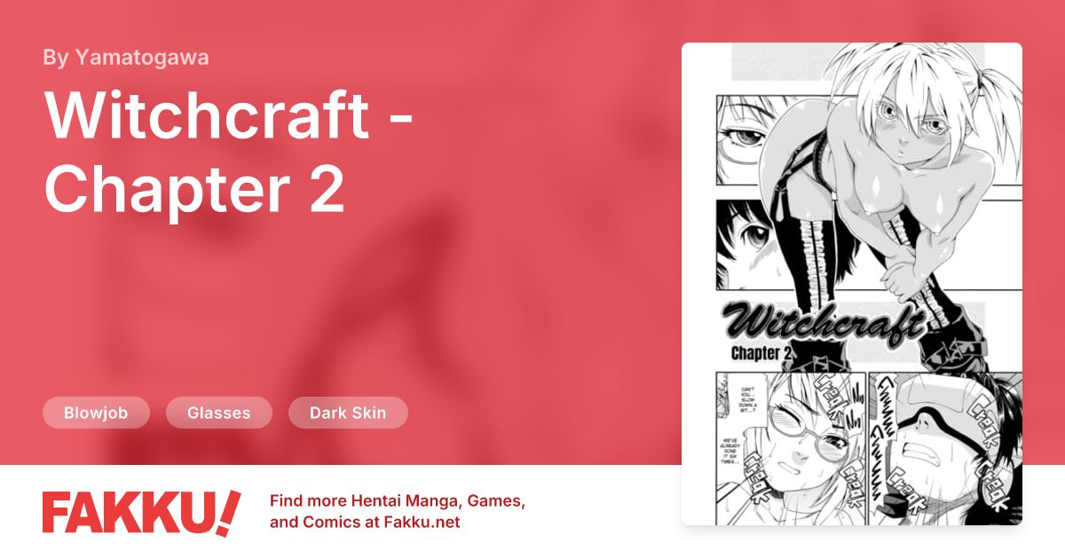 Witchcraft - Chapter 2 Hentai by Yamatogawa - FAKKU