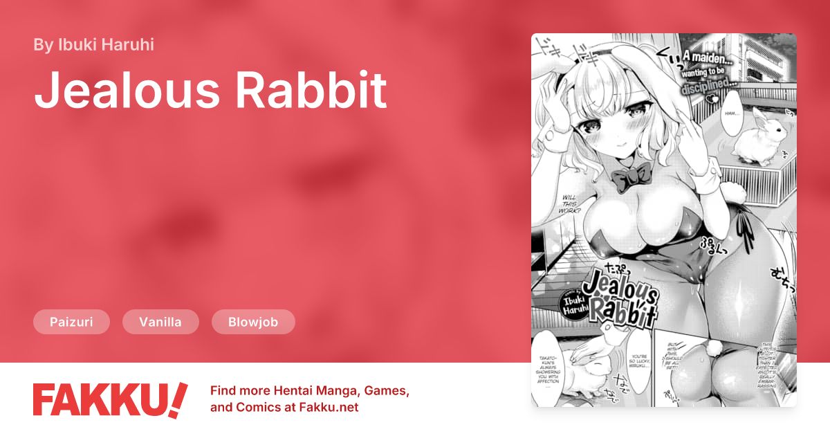 Jealous Rabbit Hentai by Ibuki Haruhi - FAKKU