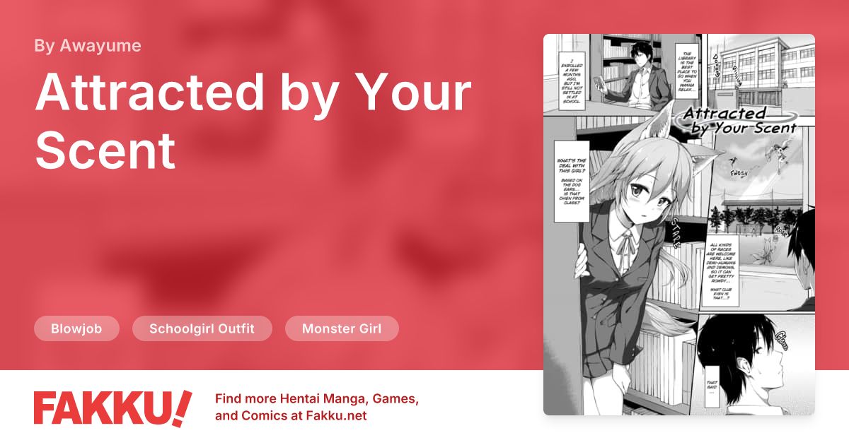 Attracted by Your Scent Hentai by Awayume - FAKKU