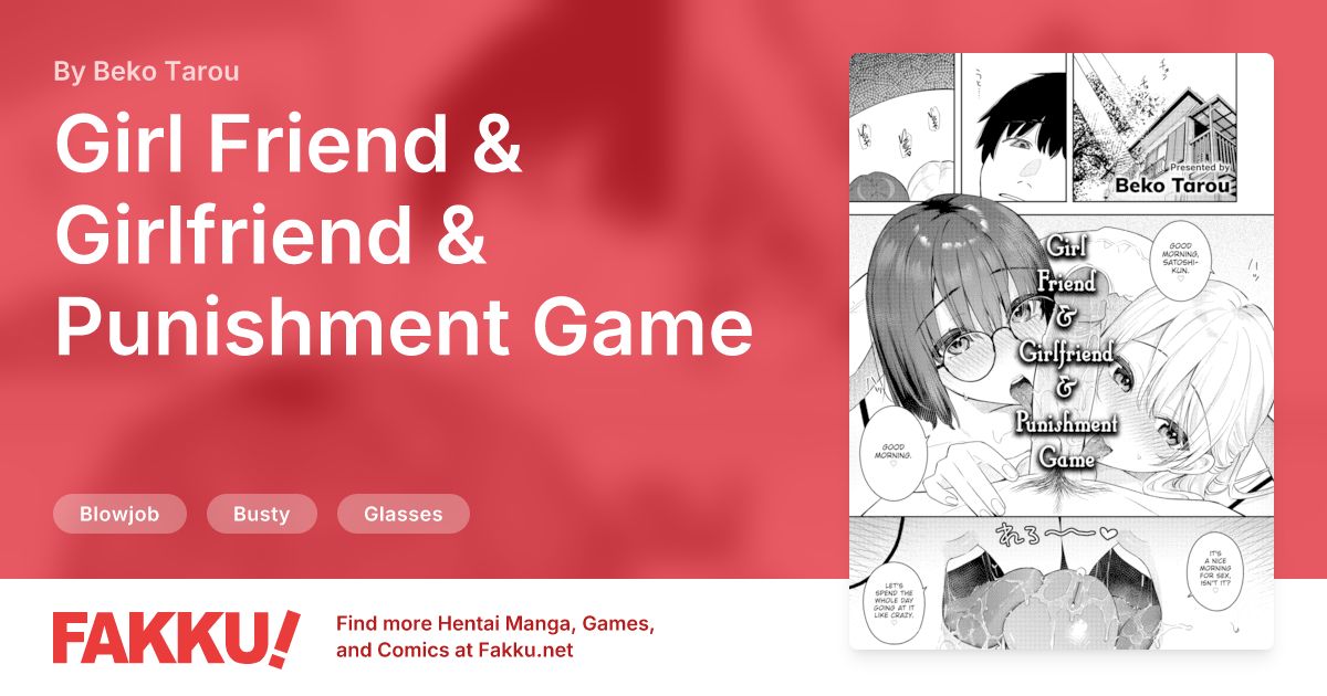 Girl Friend & Girlfriend & Punishment Game Hentai by Beko Tarou - FAKKU