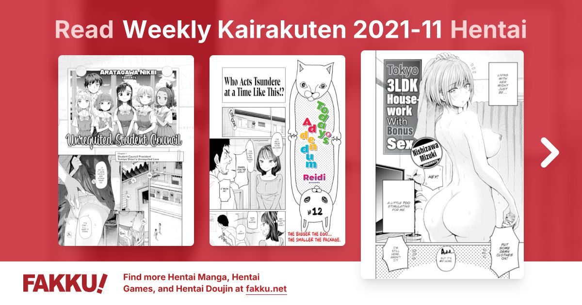 Weekly Kairakuten 2021-11 Hentai - FAKKU
