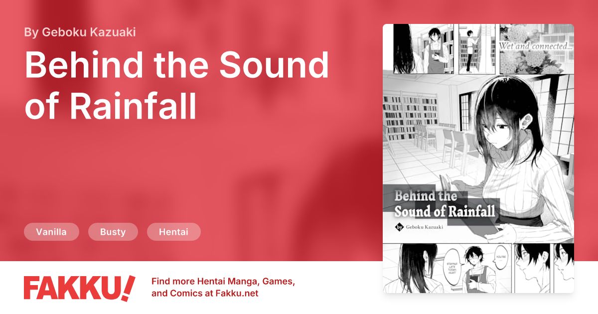 Behind the Sound of Rainfall Hentai by Geboku Kazuaki - FAKKU