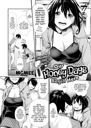 Our Honey Days Begin Here