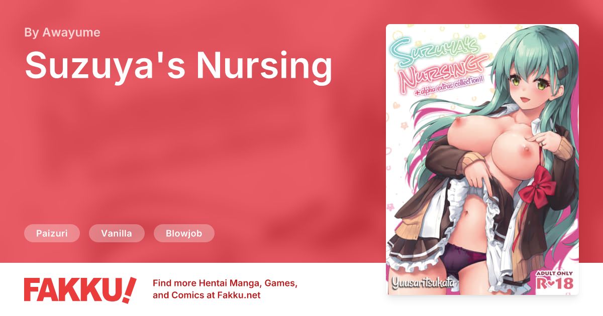  Suzuya's Nursing Hentai by Awayume - FAKKU