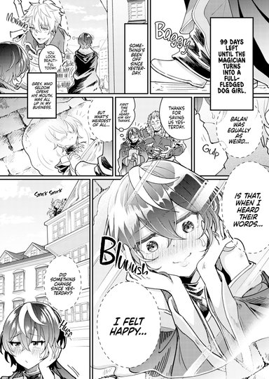 The Magician Becomes the Party's Sexual Relief Dog in 100 Days Hentai Sample Image