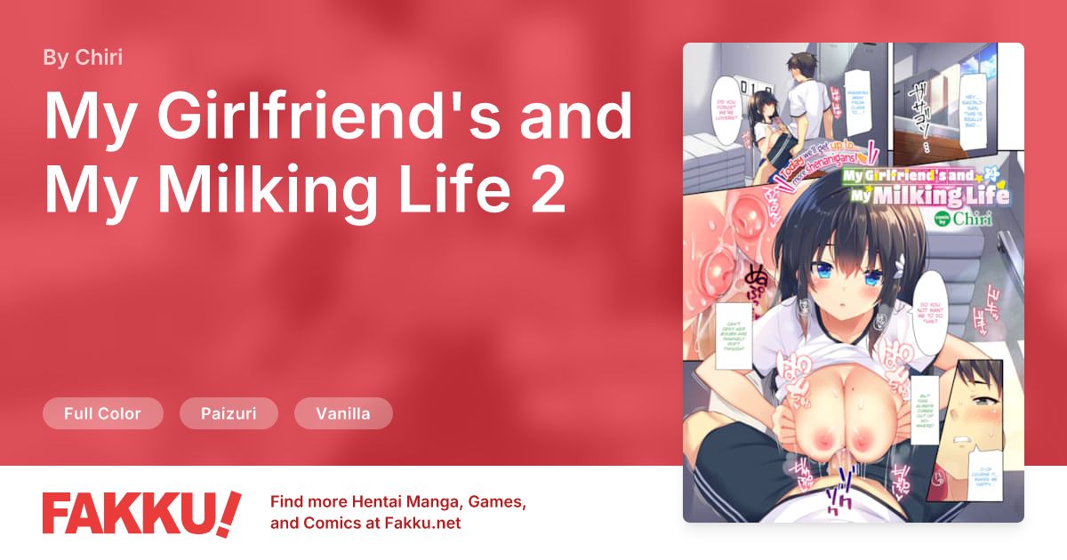 My Girlfriend's and My Milking Life 2 Hentai by Chiri - FAKKU