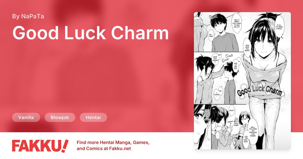 Good Luck Charm Hentai by NaPaTa - FAKKU