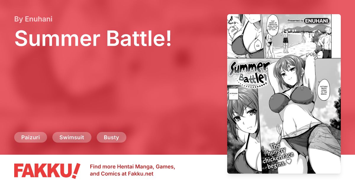 Summer Battle! Hentai by Enuhani - FAKKU