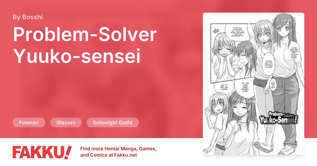 Problem-Solver Yuuko-sensei Hentai by Bosshi - FAKKU