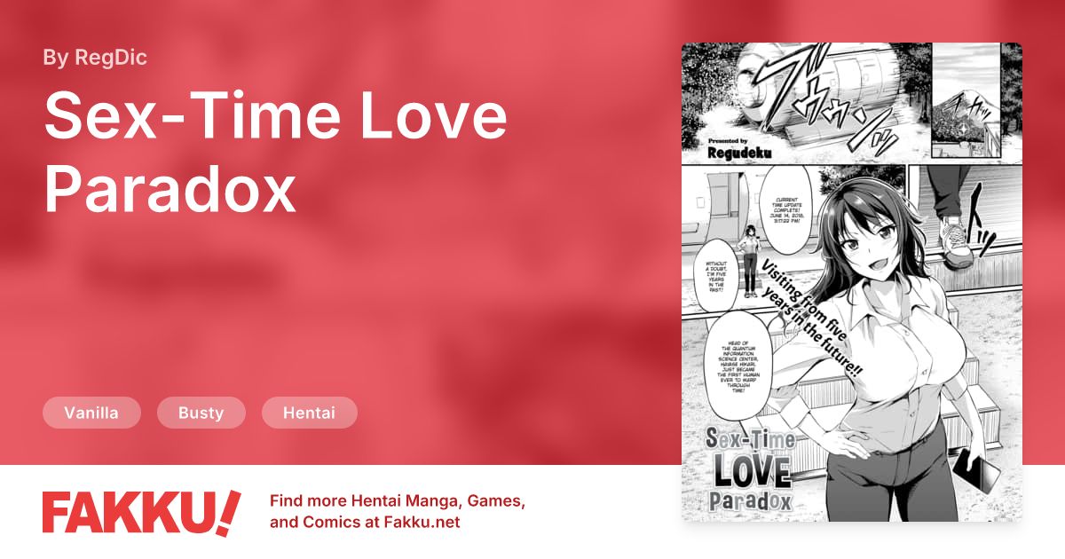 Sex-Time Love Paradox Hentai by RegDic - FAKKU