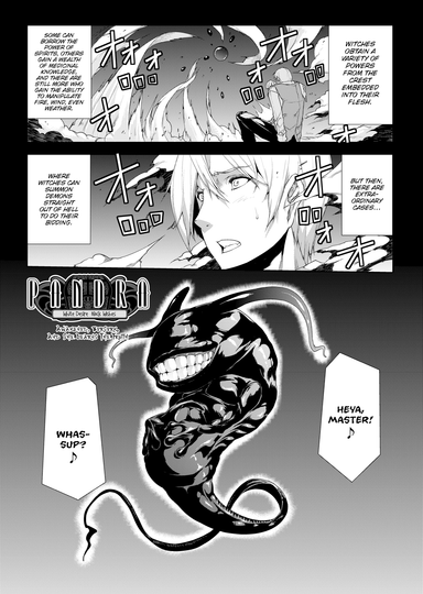Pandra Chapter 7: Awakened, Beserk, and She Learns the Truth
