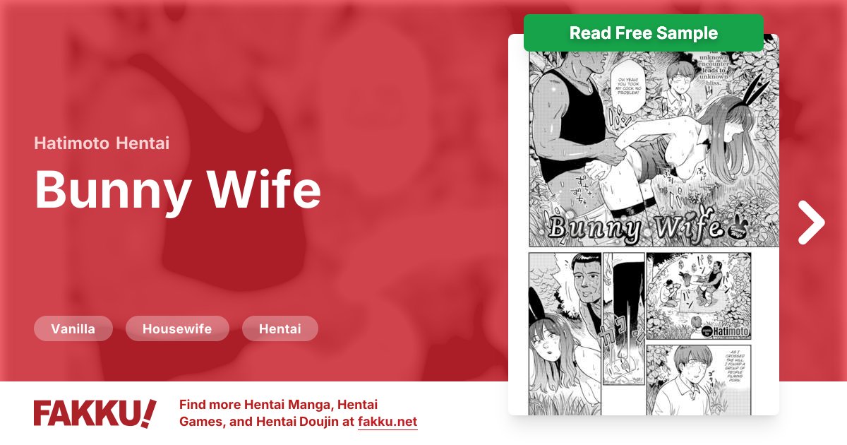  Bunny Wife Hentai by Hatimoto - FAKKU