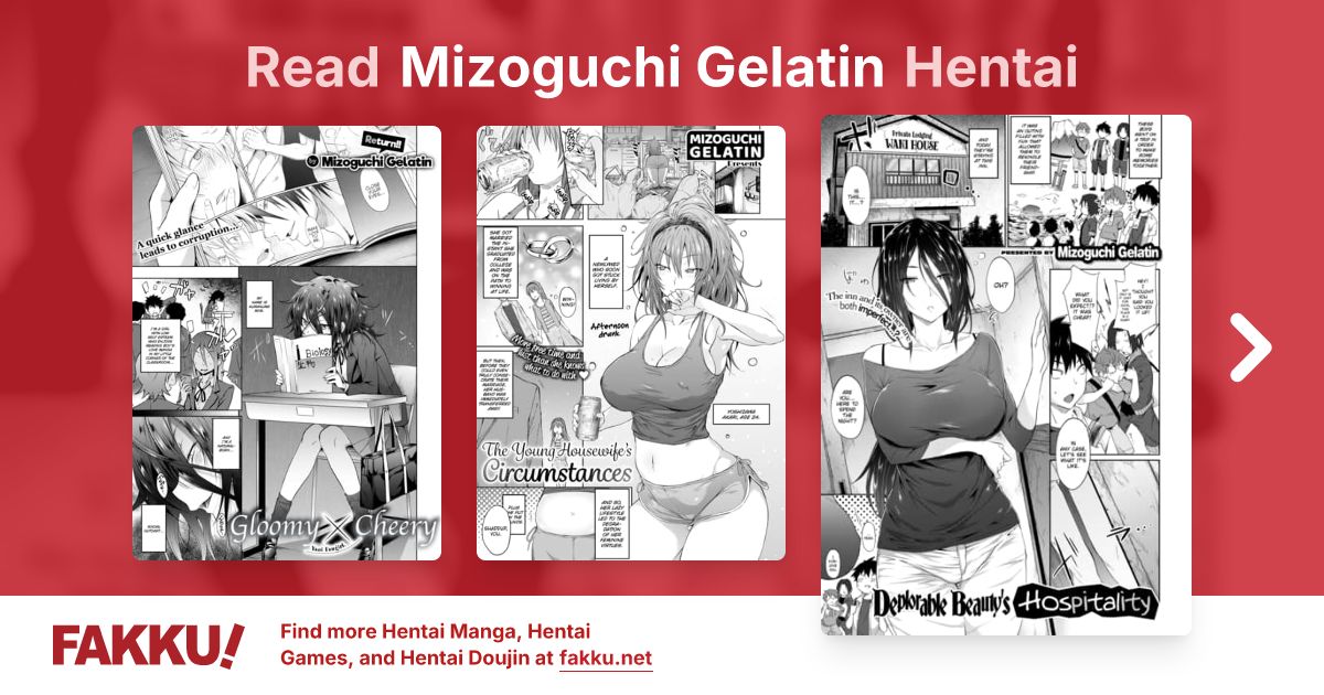 Mizoguchi Gelatin Hentai - FAKKU