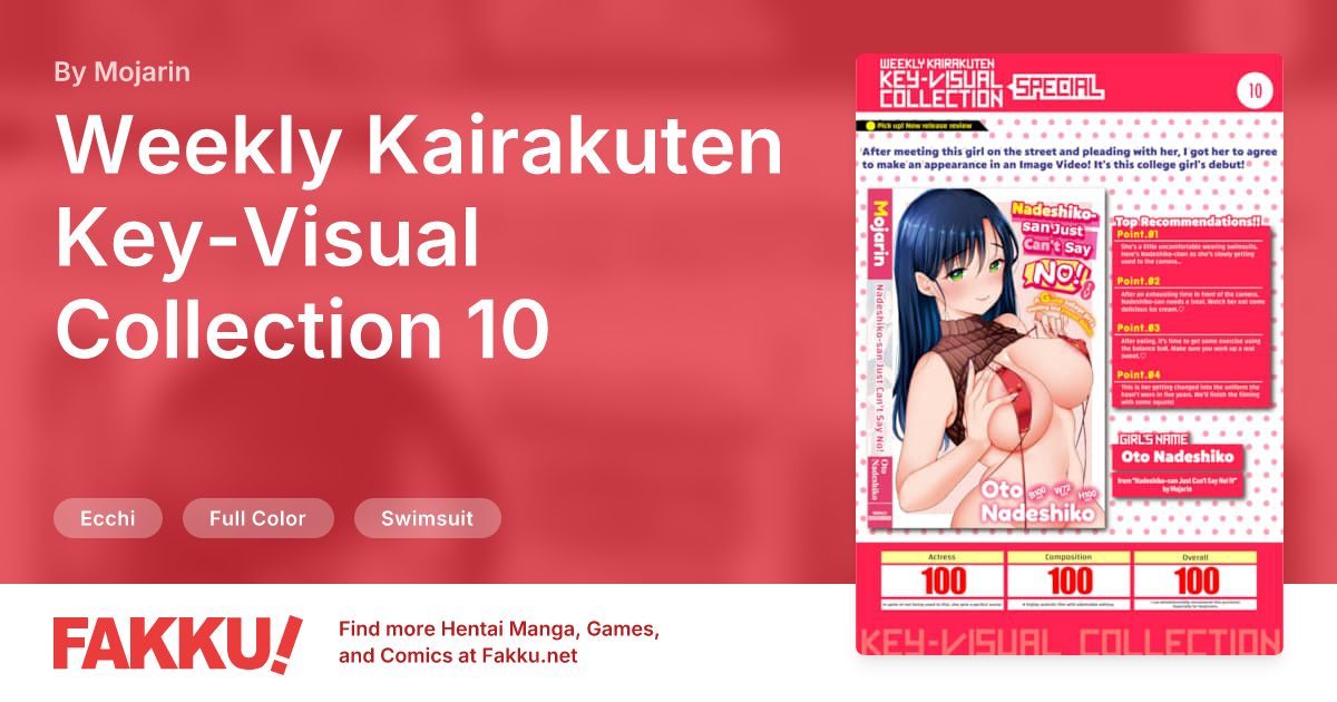 Weekly Kairakuten Key-Visual Collection 10 Hentai by Mojarin - FAKKU