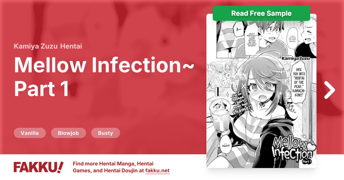  Mellow Infection~ Part 1 Hentai by Kamiya Zuzu - FAKKU