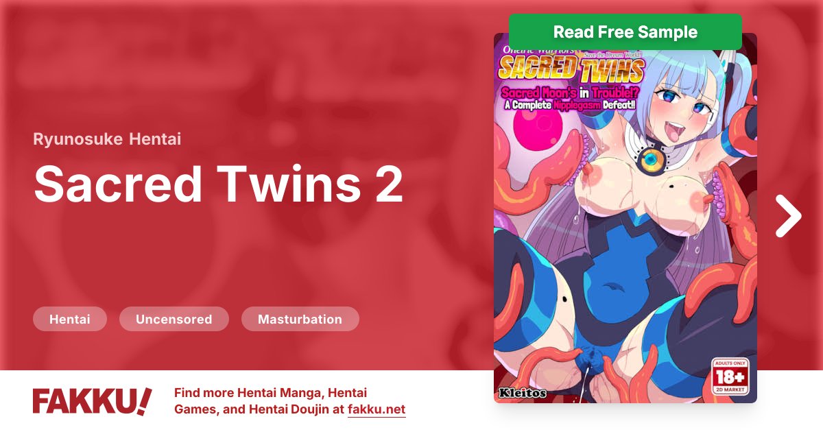 Sacred Twins 2 Hentai by Ryunosuke - FAKKU
