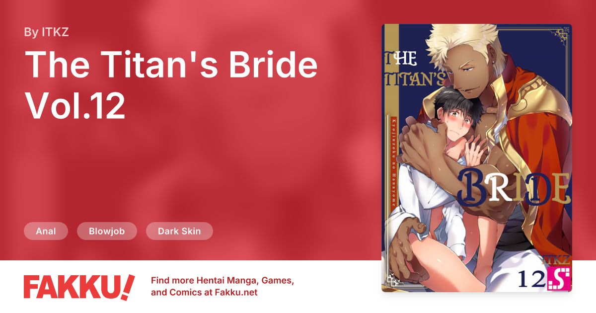 The Titan's Bride Vol.12 Hentai by ITKZ - FAKKU