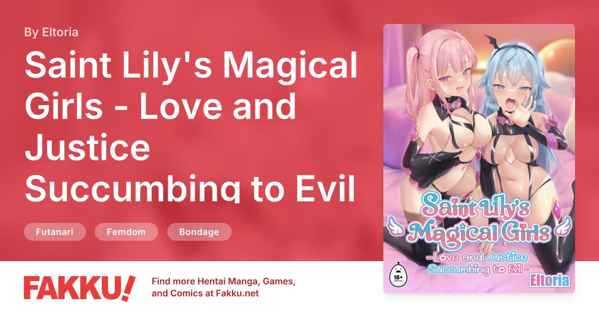 Saint Lily's Magical Girls - Love and Justice Succumbing to Evil Hentai by Eltoria - FAKKU