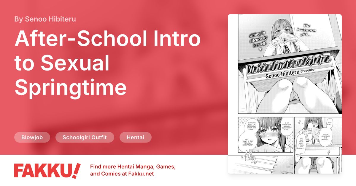 After-School Intro to Sexual Springtime Hentai by Senoo Hibiteru - FAKKU