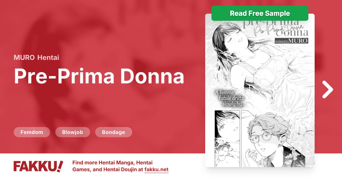  Pre-Prima Donna Hentai by MURO - FAKKU