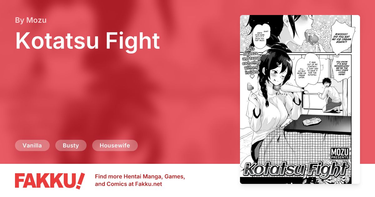 Kotatsu Fight Hentai by Mozu - FAKKU