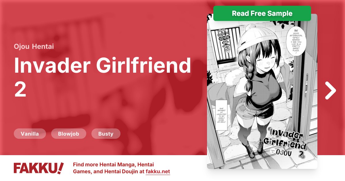  Invader Girlfriend 2 Hentai by Ojou - FAKKU