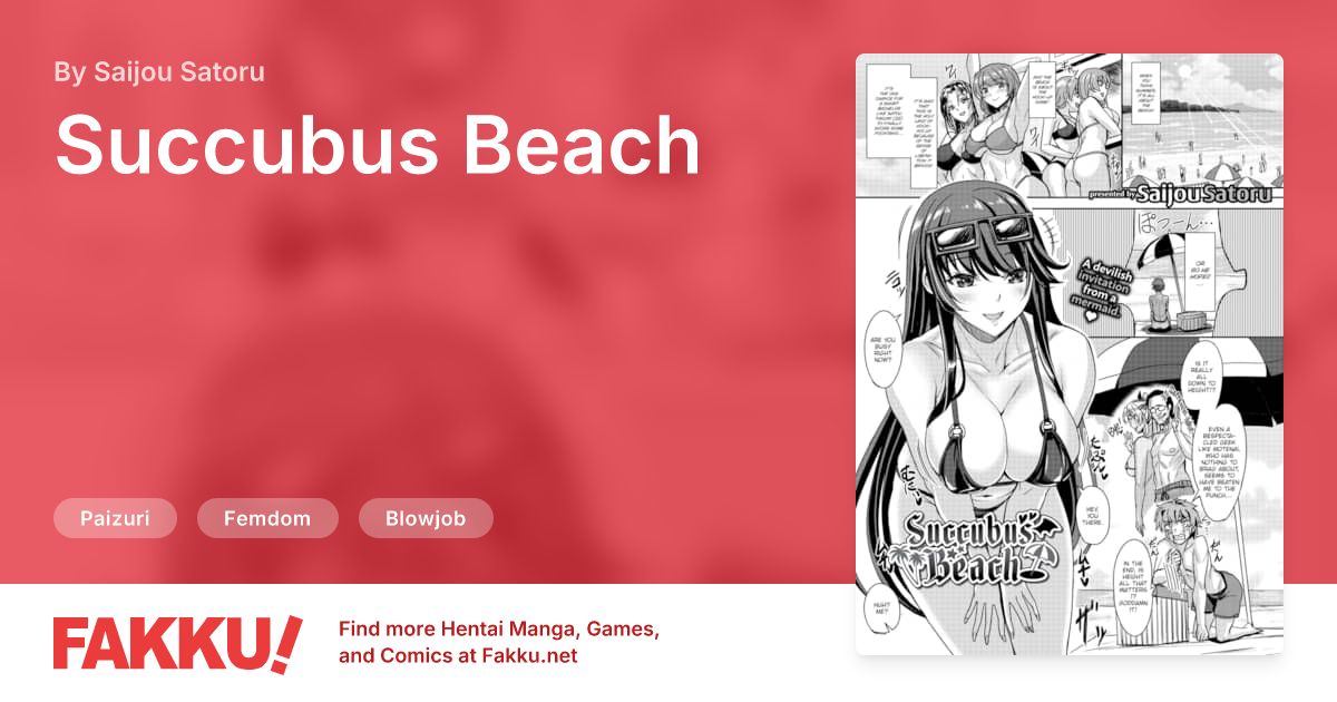 Succubus Beach Hentai by Saijou Satoru - FAKKU