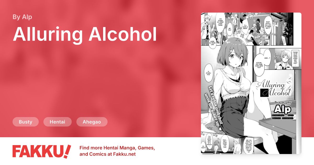 Alluring Alcohol Hentai by Alp - FAKKU