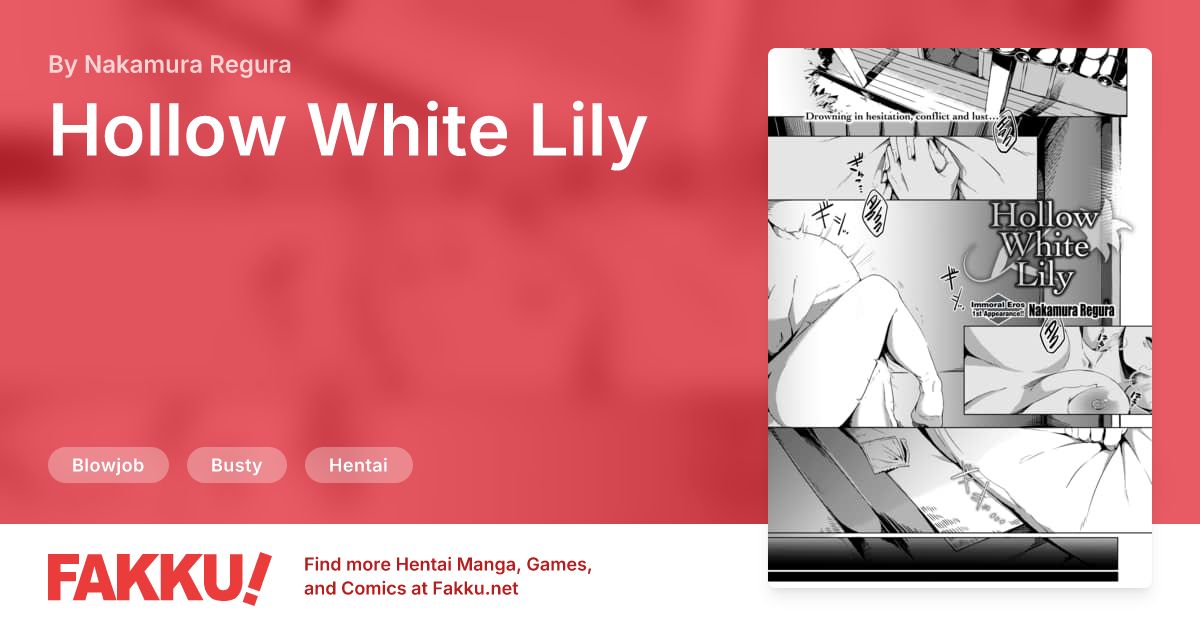 Hollow White Lily Hentai by Nakamura Regura - FAKKU