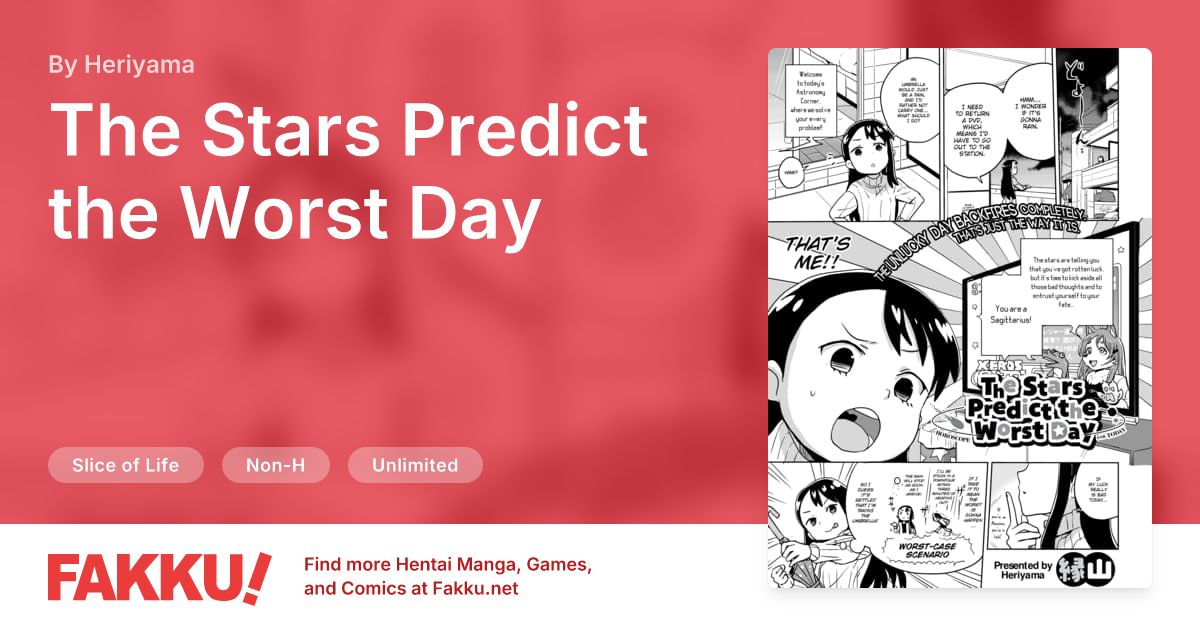 The Stars Predict the Worst Day Hentai by Heriyama - FAKKU
