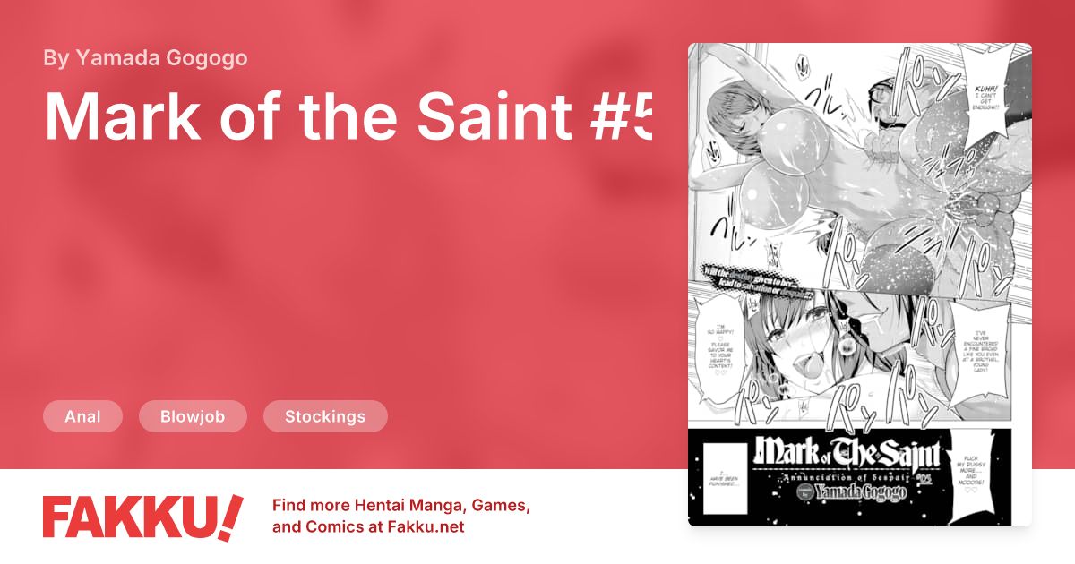 Mark of the Saint #5 Hentai by Yamada Gogogo - FAKKU